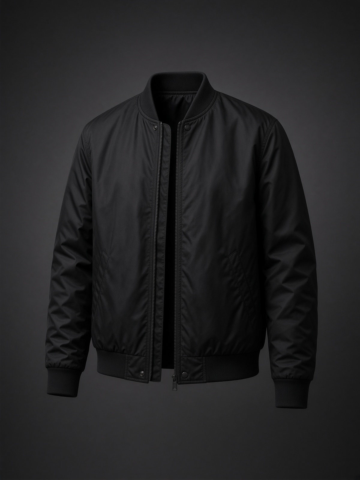 AFTER BOMBER — BLACK