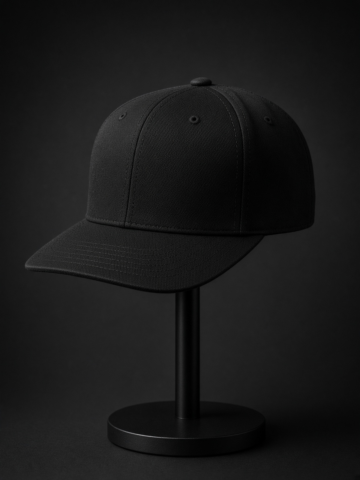 AFTER CAP — BLACK