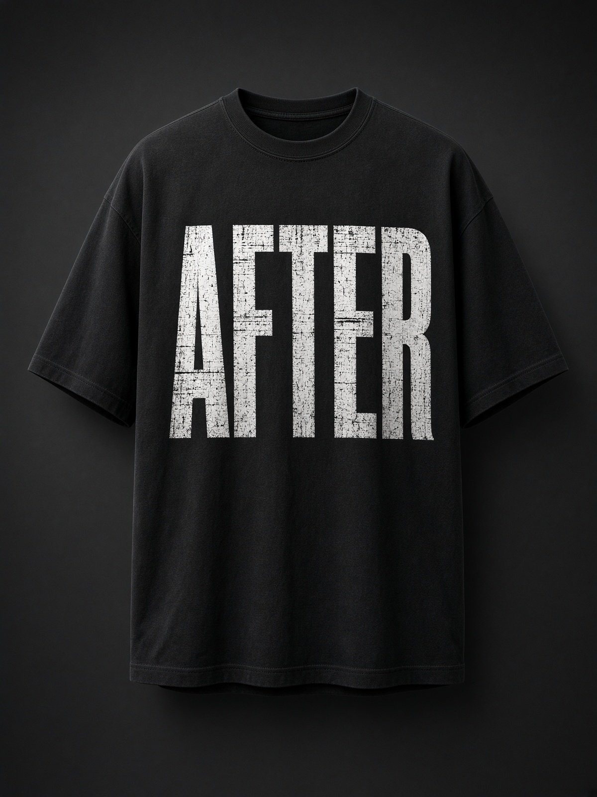 AFTER GRAPHIC TEE 001